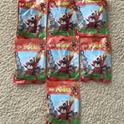 Lego Mixels Series 4 Retired Flamzer Brand New 7 Sets
