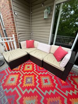 Patio sectional