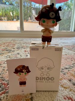 Dimoo figurine