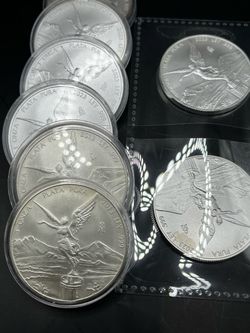 8-1 Ounce .999 Fine Silver Libertads