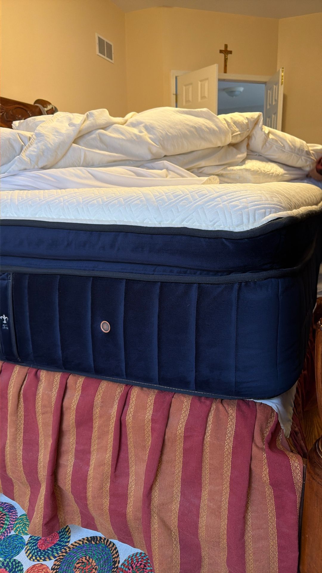 The King Size Mattress Was Originally Purchased 10K