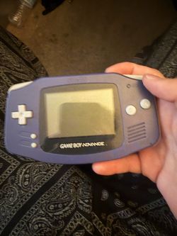 Nintendo gameboy advanced