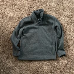 Boys Size 10-12 Long Sleeve Sweater