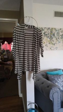 Cute stripped wrap size L