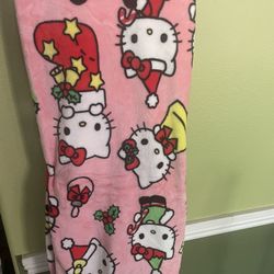 Hello Kitty Blanket