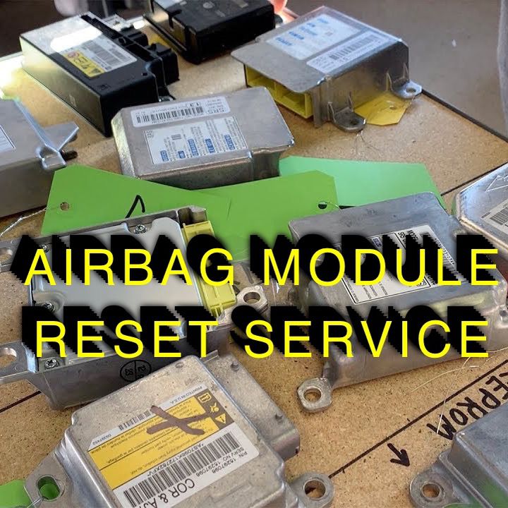 Reprogramacion De Modulos De Bolsa De Aire / Car Airbag Reset