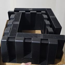 Heavy Duty Trunk Liner with CarGo Blocks For VW Tiguan