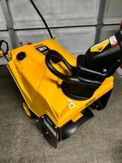 Dewalt 21 in. 179 cc Single-Stage Gas Snow Blower
