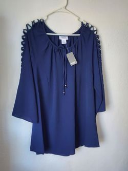 New navy Blouse Women's