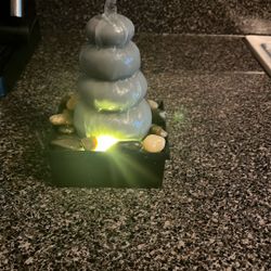 Beautiful Little Fountain That Works With Water