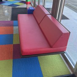 Herman Miller Red Daybed