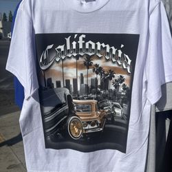 California Low Rider Car Shirt