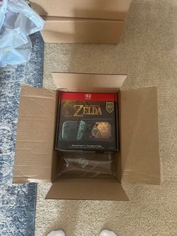 Nintendo Switch 2 The Legend of Zelda 40th Anniversary Edition Console System