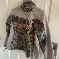 Womens Camo Jacket