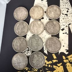Silver Morgan Dollars 