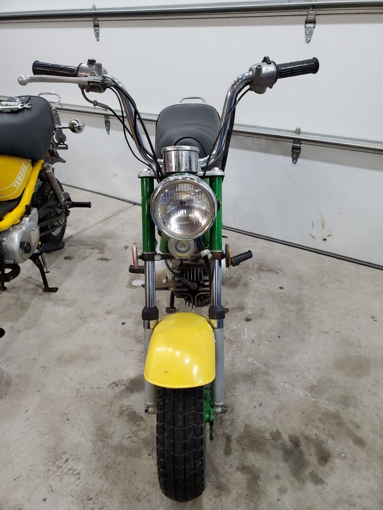 Yamaha Chappy LB50 motorcycle scooter