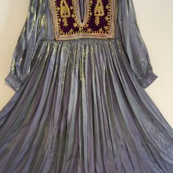 Women afghani dress