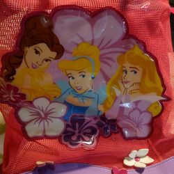 Disney Princess Rolling Backpack $30 OBO