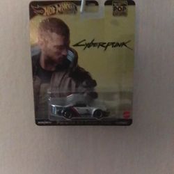 Cyberpunk 2077 Limited Edition Porsche 911 Turbo Hot Wheels Car 