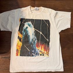 1993 Pearl Jam "Threadworm" Vintage Band Tour Grunge Rock Tee Shirt 90s 1990s