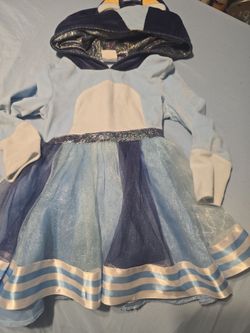 Bluey Dress Costume