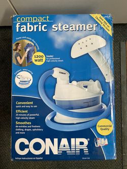 Conair fabric steamer