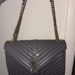 YSL GRAY BAG