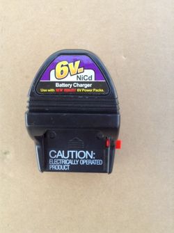 6V. NiCd Battery Charger