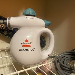 bissell steamshot
