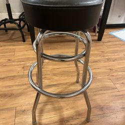 Metal Bar Stools X 4 STILL AVAILABLE!