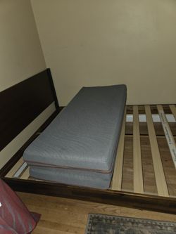 Memory Foam Queen Size 3 Pices Folding Mattress 