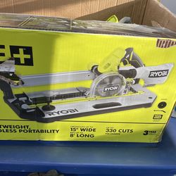 Ryobi Flooring Saw