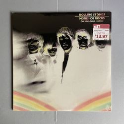 New 1972 Rolling Stones More Hot Rocks 2x LP Vinyl Record Set