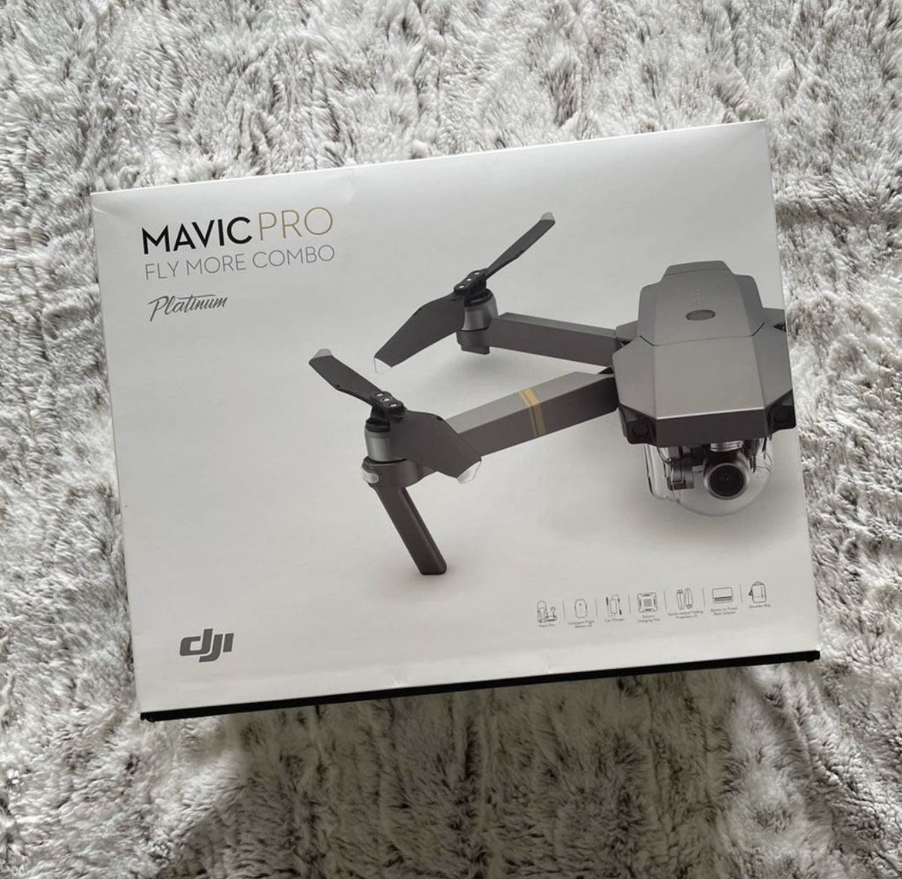 Dji Mavic Pro Platinum 
