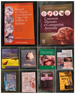 Veterinary Zoology Textbooks 