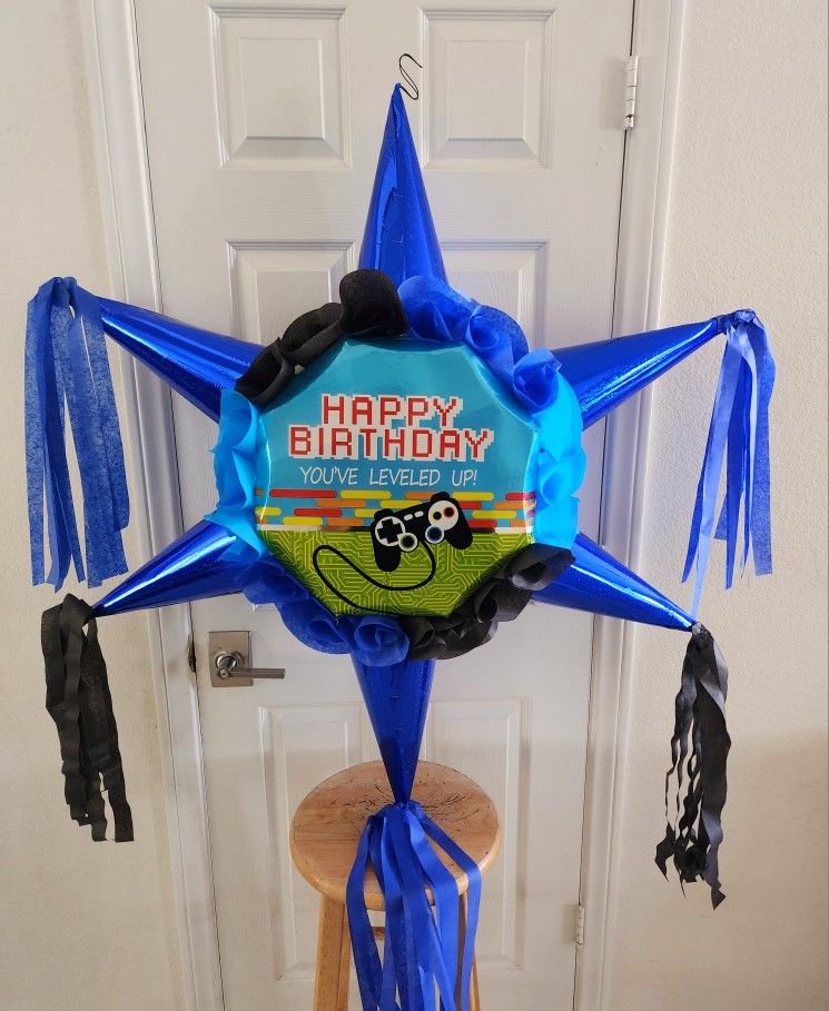 Level Up Birthday Pinata!