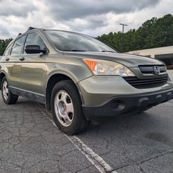 2007 Honda Crv 