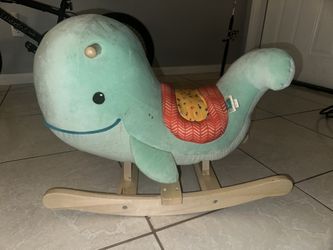 Whale Rocker