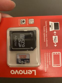 Brand New 2TB ‼️SD Card/memory Card V60A2 