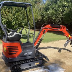2025 Mini Excavator