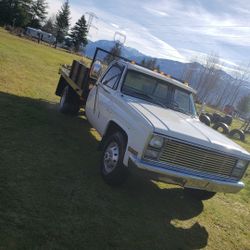 84 Chevy Flatbed