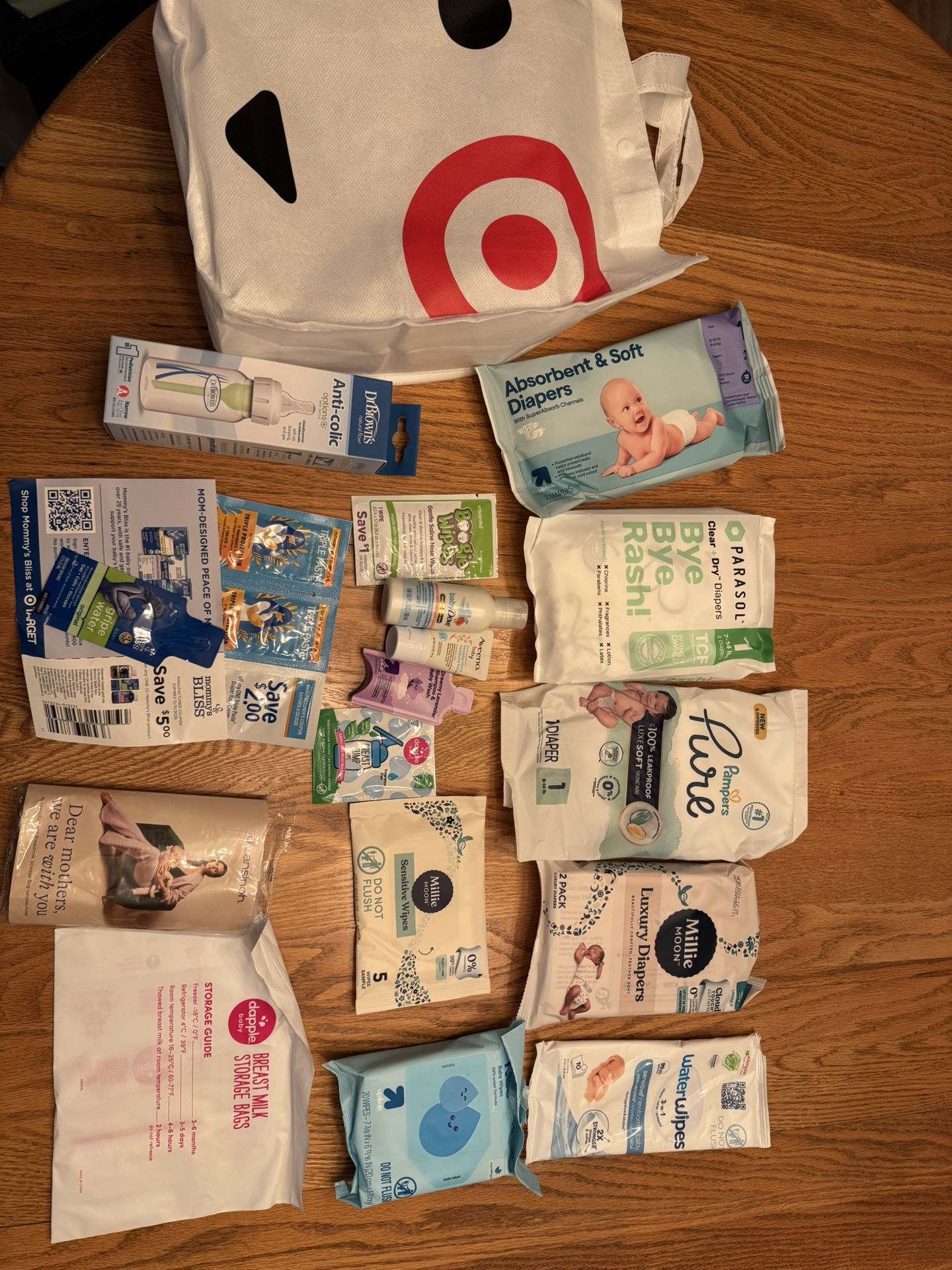 Free Baby Items