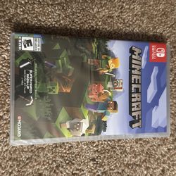 A Minecraft game for switch