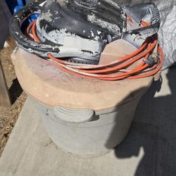 Rigid Shop Vac. 45.00 Obo