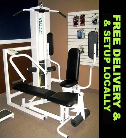 Vectra C1 home gym (Free delivery & Setup)