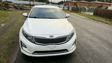 2014 KIA Optima Hybrid