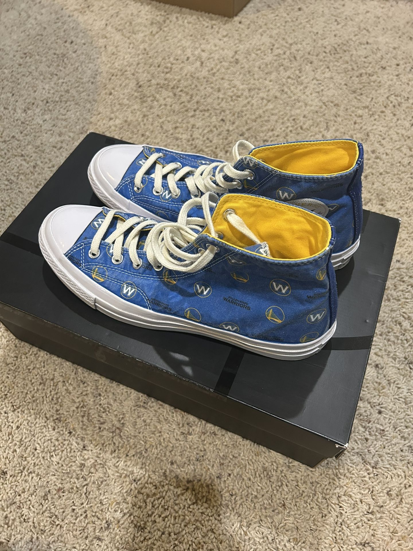 NBA Warriors x Converse Chuck Taylor 70s w/ original box