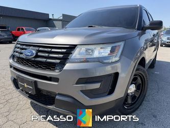 2017 Ford Utility Police Interceptor
