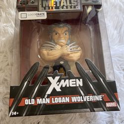 Metals Die Cast Old Man Logan Wolverine X-Men Loot Crate Exclusive Jada M240!