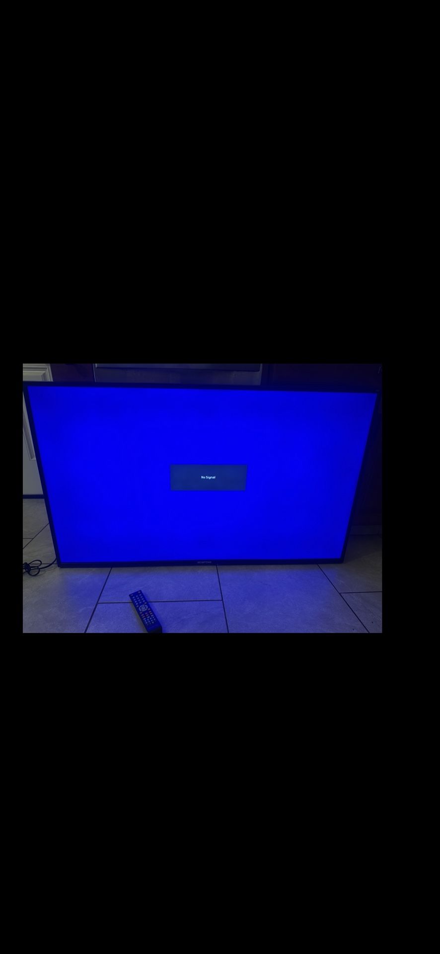 55 Inch Scepter 4k UHD- Without Legs  -$100 OBO